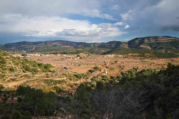 Dağdan aşağıya, güzel yerlere, bulutların içindeki gökyüzüne