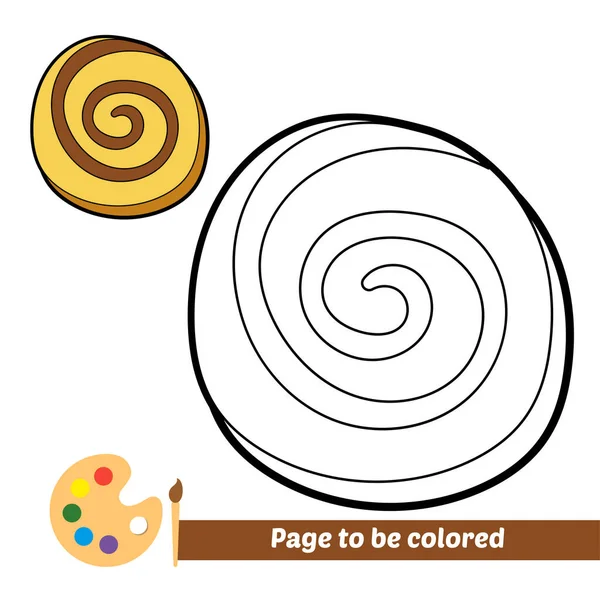 儿童彩色书 饼干向量 — 图库矢量图片