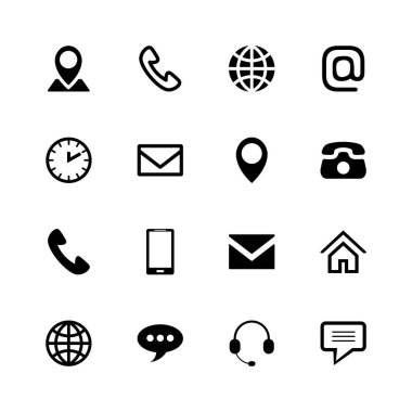 Kişi Simgesi Ayarları - İş Simgesi Koleksiyonu