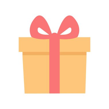 Kırmızı kurdeleli hediye kutusu