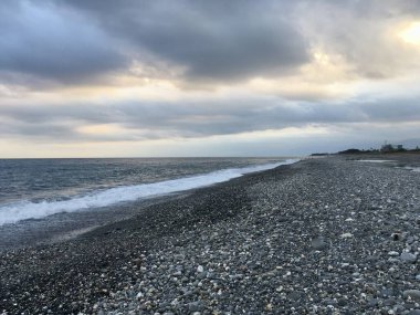 Kumsal. Pasifik Okyanusu. Taitung, Tayvan.