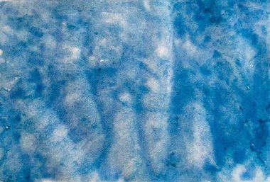 Suluboya dokusu arka planı. Kağıt üzerinde suluboya.