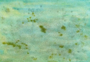 El boyası suluboya dokular. Kağıt üzerinde suluboya.