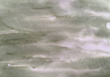 El boyası suluboya dokular. Kağıt üzerinde suluboya.