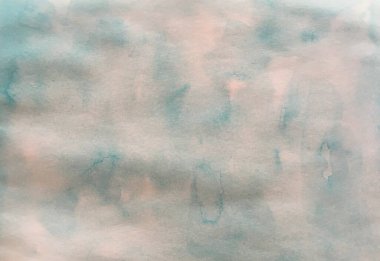 El boyası suluboya dokular. Kağıt üzerinde suluboya.