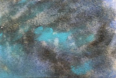 El boyası suluboya dokular. Kağıt üzerinde suluboya.