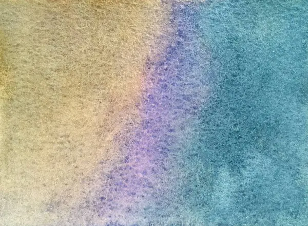 El boyası suluboya dokular. Kağıt üzerinde suluboya.