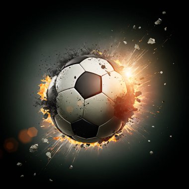 Patlayan futbol topu, 3D yorumlama