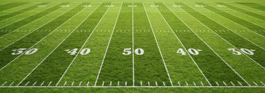 Amerikan futbol sahası, bakış açısı