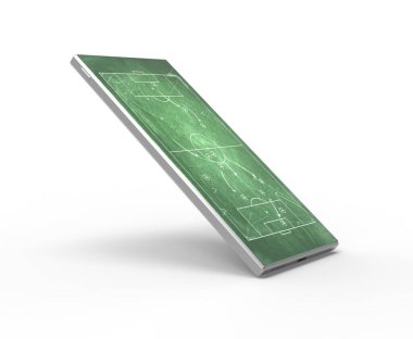 Mobil Ekranda Futbol Taktikleri: Etkileşimli Strateji, 3D yorumlama