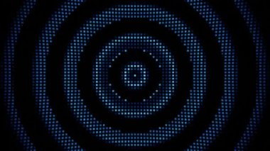 Futuristic Sci-fi holographic technology, Abstract motion graphic digital, Internet data network animation background