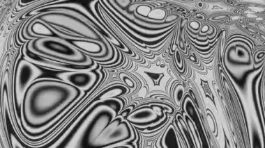 Minimal geometry element black and white motion graphic video backgrounds, Abstract blackground loop