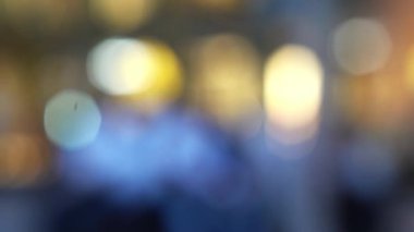 Bulanık odaklı ışıklar bokeh arkaplan