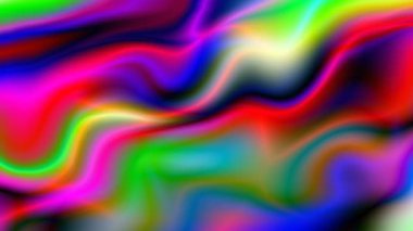 Çarpık Gradyan soyut canlandırma Arkaplanı.