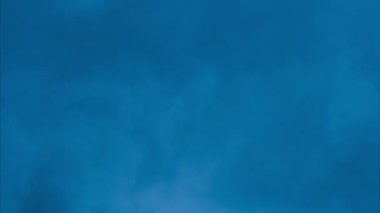 Nice moving white cirrus cloud in horizon, Beautiful blue sky and cloudscape, Beautiful natural scenery, Clear blue sky with a cloud, Fresh air, TimeLapse footage