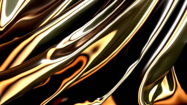 3D görüntüleme, soyut slik holografik yanardöner duvar kağıdı arkaplanı