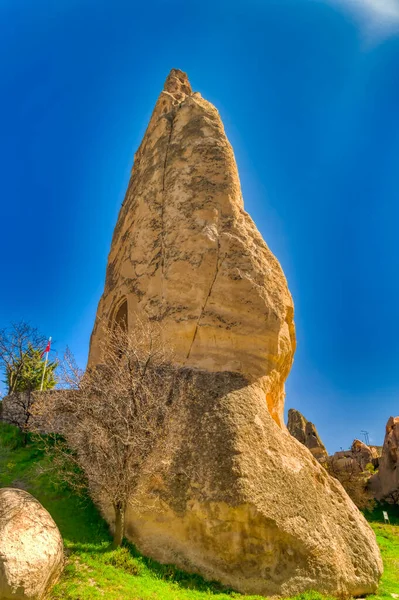 Typical Rock Formations Cappadocia Turkey — Stock Photo, Image