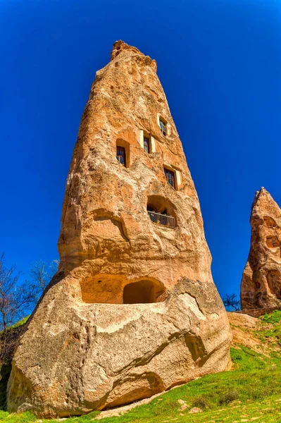 Tipikal Formasi Batuan Kapadokia Turki — Stok Foto