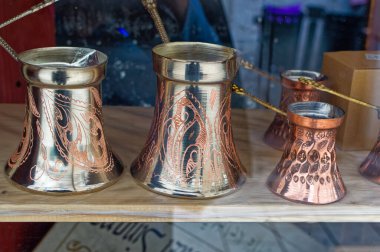 Saraybosna 'nın eski bölümü Bascarsija' da el yapımı ürünler satışa çıkarıldı.