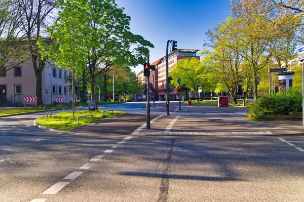 stock image Hamburg, Germany, April 30 2023: Daily scene from streets of Hamburg, Germany.