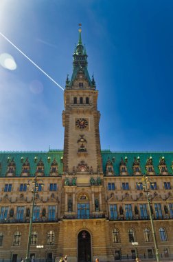 Hamburg, Almanya, 01 Mayıs 2023: Hamburg, Almanya.