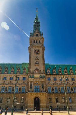 Hamburg, Almanya, 01 Mayıs 2023: Hamburg, Almanya.