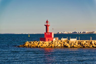 Port El Kantaoui, Tunus, 12 Ağustos 2023: Port El Kantaoui, Tunus.