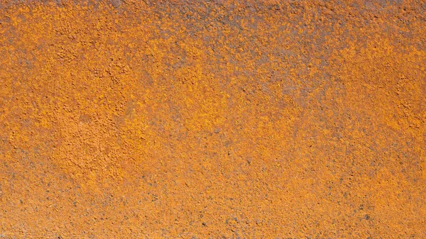 Old Rusty Plaque Orange Background — Stock Photo, Image
