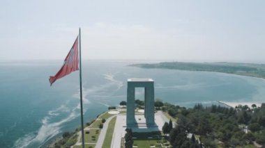 Birinci Dünya Savaşı sırasında Çanakkale ve deniz çatışmalarının yaşandığı Gelibolu Yarımadası.. 