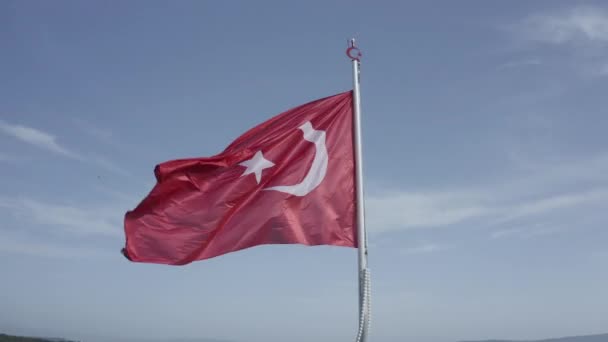 Gallipoli Schiereiland Waar Canakkale Land Zee Gevechten Vond Plaats Tijdens — Stockvideo