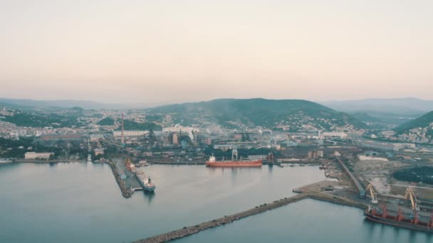 ทางอากาศของเม Zonguldak โอในต — วีดีโอสต็อก