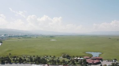 Ardahan şehrinin hava manzarası çok güzel. Türkiye 'de 4K Görüntüsü