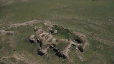 Ardahan şehrinin hava manzarası çok güzel. Türkiye 'de 4K Görüntüsü