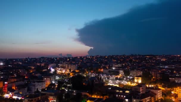 Aerial View Tekirdag City Landscape Footage Turkey High Quality Footage — Stockvideo