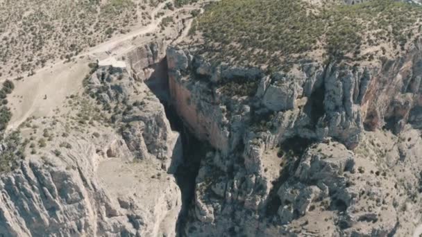 Aerial View Artvin Beautiful Nature Landscape Footage Turkey High Quality — Αρχείο Βίντεο