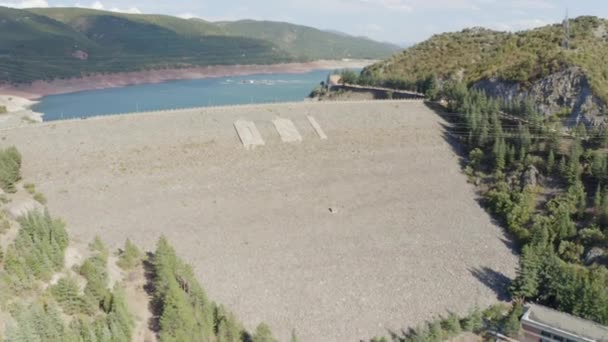 Aerial View Tokat Bridge Footage Turkey High Quality Footage — Vídeo de stock