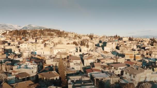 Widok Powietrza Hatay Gaziantep Trzęsienie Ziemi Trzęsienie Ziemi Turcji 2023 — Wideo stockowe