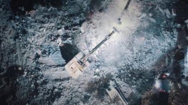 Hatay ve Gaziantep depreminin hava görüntüsü 4k. Türkiye Depremi 2023