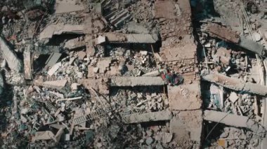 Hatay ve Gaziantep depreminin hava görüntüsü 4k. Türkiye Depremi 2023
