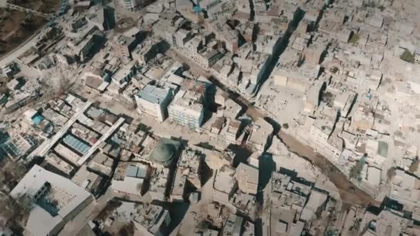 Vue Aérienne Tremblement Terre Hatay Gaziantep Turquie Tremblement Terre 2023 — Video