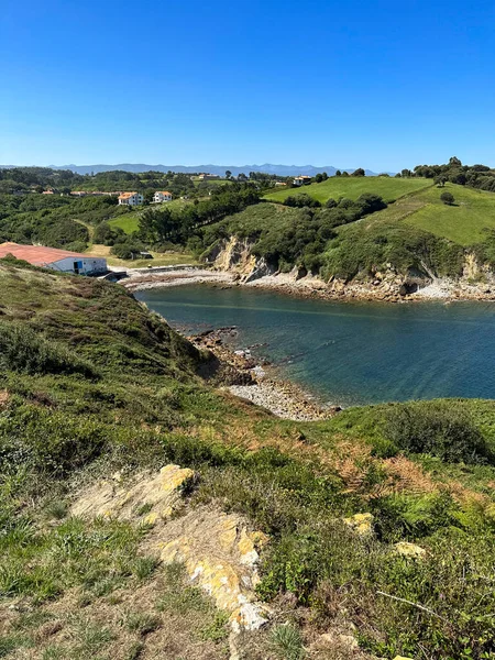 Cantabrian sahilinin güzel manzarası