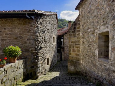 Barcena Belediye Başkanı, Cantabria, İspanya - 7 Ağustos 2023: Barcena Belediye Başkanlığı, Cantabria 'nın en eski kenti, 7 Ağustos 2023 Bartabria Belediye Başkanı, İspanya