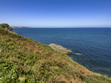 Cantabrian sahilinin güzel manzarası