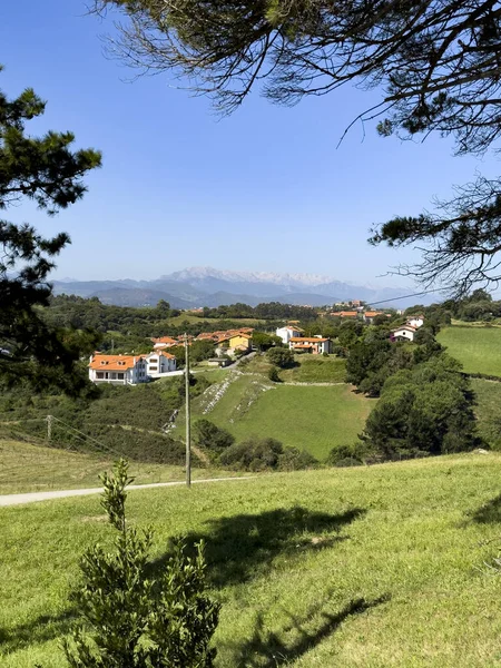 Beautiful Views Cantabrian Coast — Stock Photo, Image