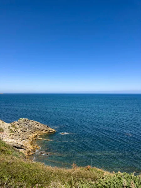 Beautiful Views Cantabrian Coast — Stock Photo, Image