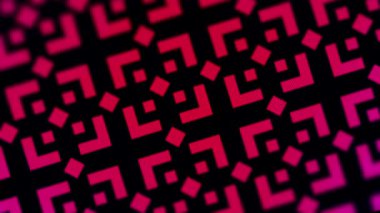 UHD 4K Canlandırılmış Soyut illüstrasyon modelleri mozaik arkaplan