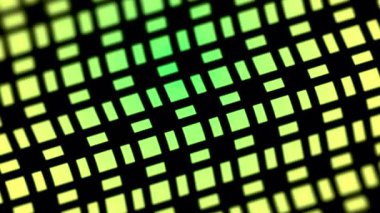 UHD 4K Canlandırılmış Soyut illüstrasyon modelleri mozaik arkaplan