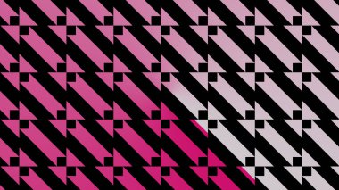 Animasyon ile olası kullanım için çift UHD 4K çözünürlüğe sahip soyut mozaik arkaplan illüstrasyon modelleri.