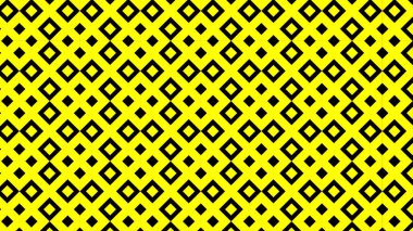 Animasyon ile olası kullanım için çift UHD 4K çözünürlüğe sahip soyut mozaik arkaplan illüstrasyon modelleri.