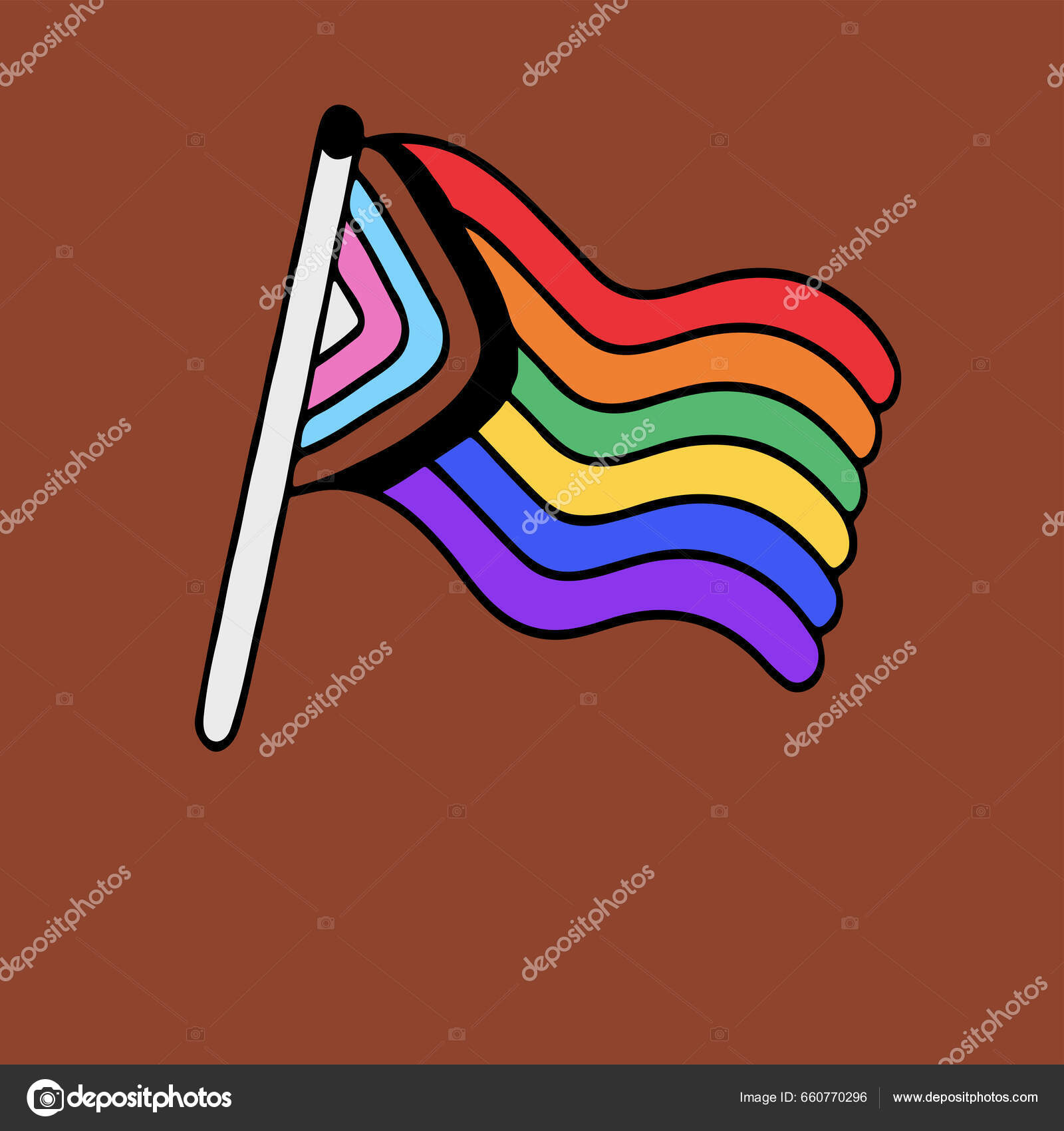 Google mostra bandeira gay no doodle